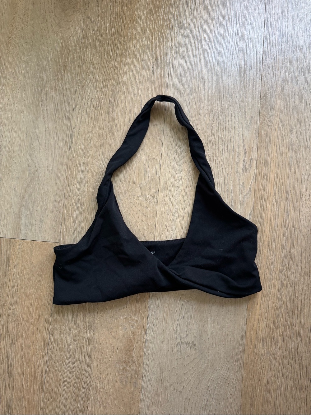 Garage Halter Sports Bra